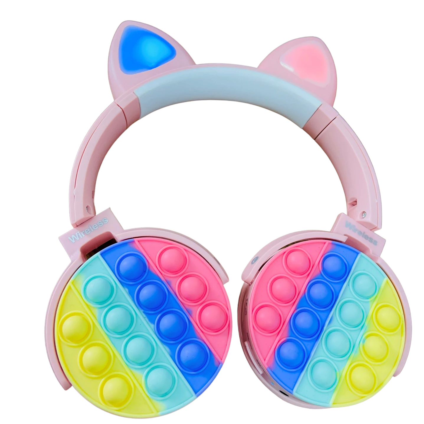 Casque audio enfant Pop-it